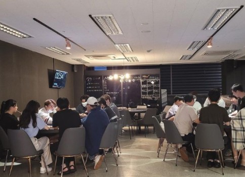 마곡 엠더블유홀덤펍